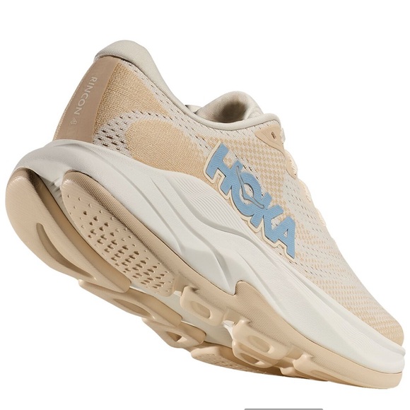 Hoka One One Rincon 4 Women’s Alabaster Oak Light Running Sneakers - Size 6.5B - Picture 3 of 8
